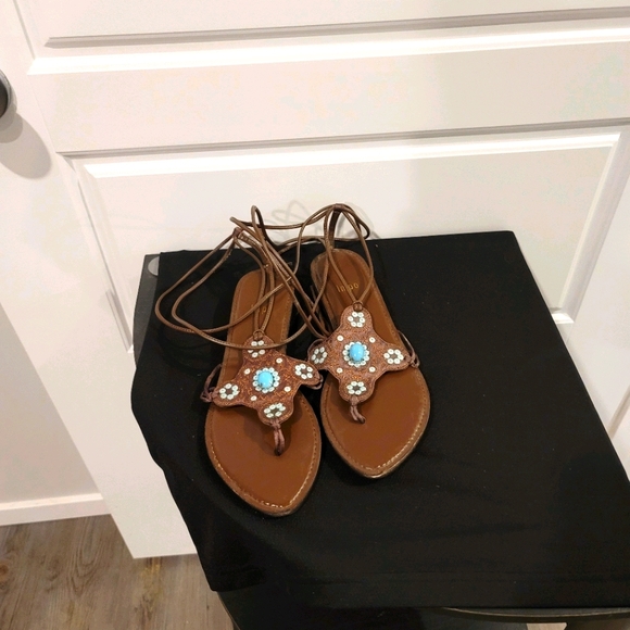 Women's sandals - Picture 1 of 5
